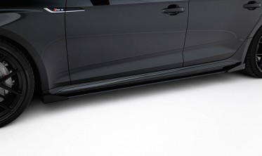 Комплект накладок Street Pro под боковые пороги Audi RS5 Sportback F5 фото