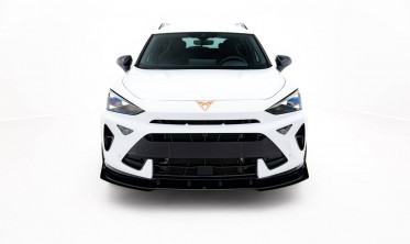 Комплект накладок Street Pro на передний бампер Cupra Formentor Mk1 рестайл фото