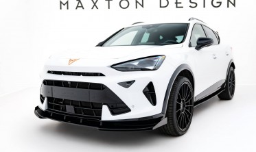 Комплект накладок Street Pro на передний бампер Cupra Formentor Mk1 рестайл фото