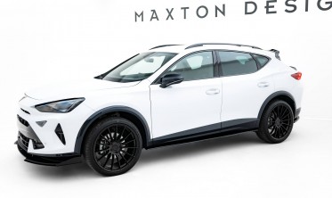 Нижні накладки (лістви) Street Pro на бокові пороги Cupra Formentor Mk1 2024- фото