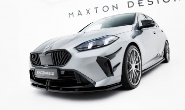 Тюнинг накладка на передний бампер BMW M135i / 1 M-Pack F70 вар. 1 Maxton-design фото