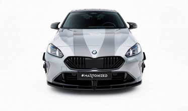 Тюнинг накладка на передний бампер BMW M135i / 1 M-Pack F70 вар. 1 Maxton-design фото