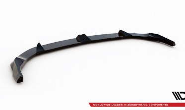 Нижня тюнінг накладка переднього бампера BMW M135i / 1 M-Pack F70 вар. 3 фото