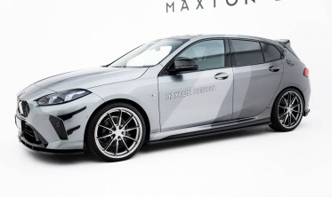 Тюнинг накладки (листвы) на боковые пороги BMW M135i / 1 M-Pack F70 вар. 1 фото