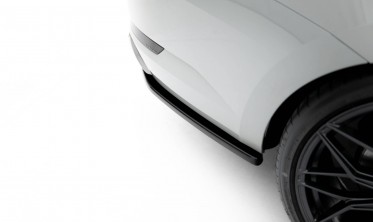 Тюнінг накладки на край заднього бампера Skoda Superb Mk3 Liftback / Combi фото