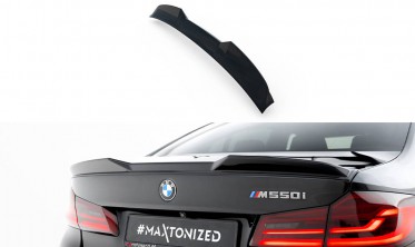 Тюнінговий 3D спойлер на кришку багажника BMW M550i Sedan G30 фото
