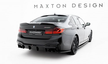 Тюнинговый 3D спойлер на крышку багажника BMW M550i Sedan G30 фото