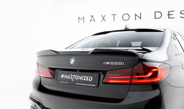 Тюнинговый 3D спойлер на крышку багажника BMW M550i Sedan G30 фото