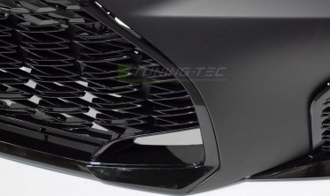 Тюнинговый передний бампер в стиле F-sport Lexus IS MK4 2020-  фото