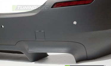 Тюнинговый задний бампер стиль М5 для BMW 5 sedan F10 фото