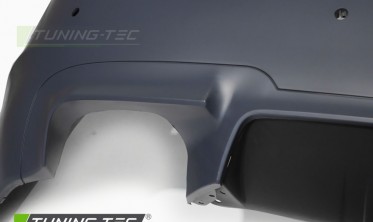 Тюнинговый задний бампер стиль М5 для BMW 5 sedan F10 фото