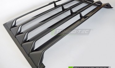 Накладка-жалюзи на заднее стекло Mercedes C W201 190 1982-1993 фото