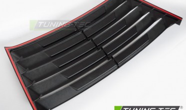 Накладка-жалюзи на заднее стекло Mercedes C W201 190 1982-1993 фото