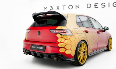 Верхний кап спойлер VW Golf GTI Clubsport Mk8 рестайл 2024- тюнинг обвес Maxton design фото