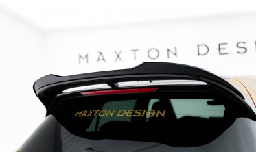 Верхний кап спойлер VW Golf GTI Clubsport Mk8 рестайл 2024- тюнинг обвес Maxton design фото