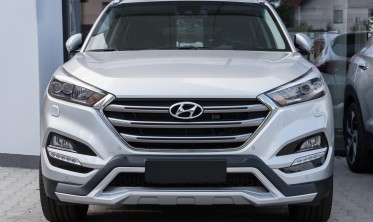 комплект накладок Hyundai Tucson з імітацією насадок дорест. фото