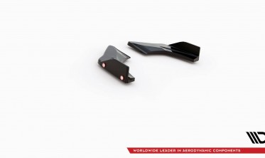 Комплект тюнинг накладок заднего бампера VW Golf GTI Clubsport Mk8 рестайл вар. 1 фото