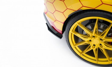 Бокові елерони Street Pro на задній бампер VW Golf GTI Clubsport Mk8 рестайл фото