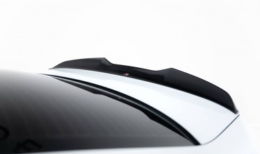Тюнінговий 3D спойлер на кришку багажника Audi A3 / A3 S-Line / S3 / RS3 Sedan фото