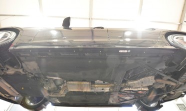Нижние тюнинг накладки (листвы) на боковые пороги Audi S5 / A5 S-Line Sportback F5 фото