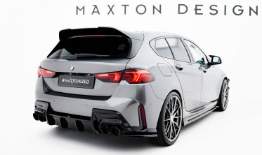 Тюнинг накладки (элероны) на край заднего бампера BMW M135i F70 вар. 1 фото