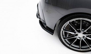 Тюнинг накладки (элероны) на край заднего бампера BMW M135i F70 вар. 1 фото