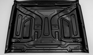 Капот Rubicon с шумоизоляцией Jeep Wrangler JL 2018- версия USA фото
