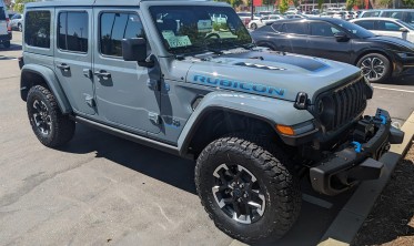 Капот Rubicon с шумоизоляцией Jeep Wrangler JL 2018- версия USA фото