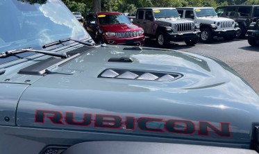 Капот Rubicon с шумоизоляцией Jeep Wrangler JL 2018- версия USA фото