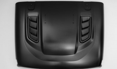 Капот Rubicon с шумоизоляцией Jeep Wrangler JL 2018- версия USA фото