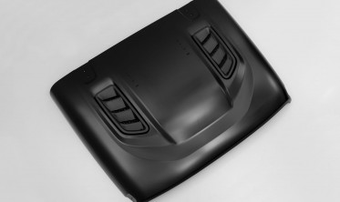 Капот Rubicon с шумоизоляцией Jeep Wrangler JL 2018- версия USA фото