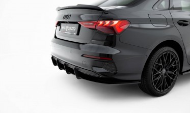 Диффузор (тюнинг накладка) Street Pro на задний бампер Audi A3 Sedan 8Y фото
