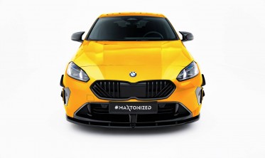 Тюнинг накладка на передний бампер BMW M135i / 1 M-Pack F70 вар. 1 Maxton-design фото