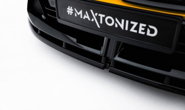 Тюнинг накладка на передний бампер BMW M135i / 1 M-Pack F70 вар. 1 Maxton-design фото