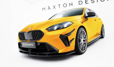 Тюнинг накладка на передний бампер BMW M135i / 1 M-Pack F70 вар. 1 Maxton-design фото