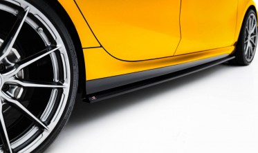 Тюнинг накладки (листвы) на боковые пороги BMW M135i / 1 M-Pack F70 вар. 1 фото