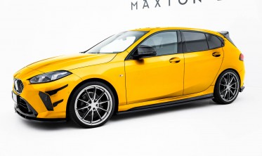 Тюнинг накладки (листвы) на боковые пороги BMW M135i / 1 M-Pack F70 вар. 1 фото