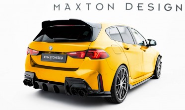 Тюнинг накладки (элероны) на край заднего бампера BMW M135i F70 вар. 1 фото