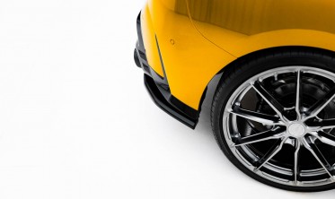 Тюнинг накладки (элероны) на край заднего бампера BMW M135i F70 вар. 1 фото