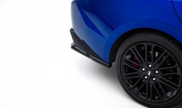 Боковые тюнинг накладки (элероны) на задний бампер Hyundai Elantra N Mk7 2020-2023 фото