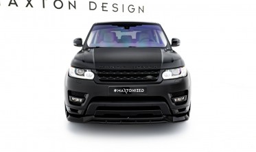 Тюнінг накладка (дифузор) на передній бампер Land Rover Range Rover Sport Mk2 фото