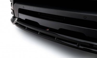 Тюнінг накладка (дифузор) на передній бампер Land Rover Range Rover Sport Mk2 фото