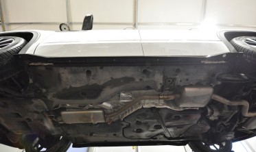 Тюнінг накладки (лістви) на бокові пороги Volkswagen Atlas R-Line Mk1 рестайл 2 фото