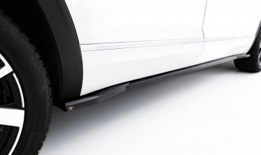 Тюнінг накладки (лістви) на бокові пороги Volkswagen Atlas R-Line Mk1 рестайл 2 фото