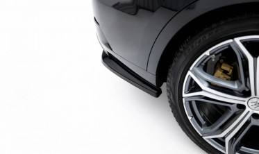 Тюнінговий дифузор (накладка) на задній бампер Maserati Levante GT Mk1 2016-2024 фото
