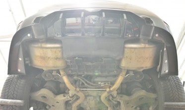 Задний тюнинг диффузор (накладка) на бампер Land Rover Range Rover Sport Mk2 фото
