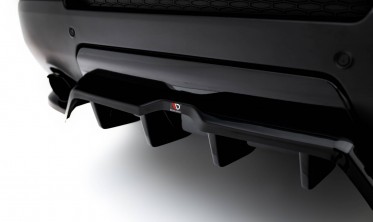 Задний тюнинг диффузор (накладка) на бампер Land Rover Range Rover Sport Mk2 фото