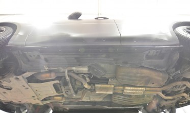 Нижні тюнінг накладки (дифузори) на бокові пороги Land Rover Range Rover Sport Mk2 фото