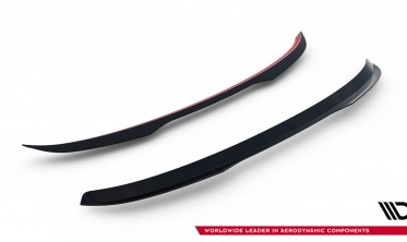 Верхний тюнинг спойлер на крышку багажника Maserati Levante GT Mk1 2016-2024 фото