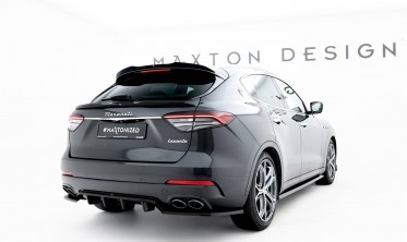 Верхний тюнинг спойлер на крышку багажника Maserati Levante GT Mk1 2016-2024 фото
